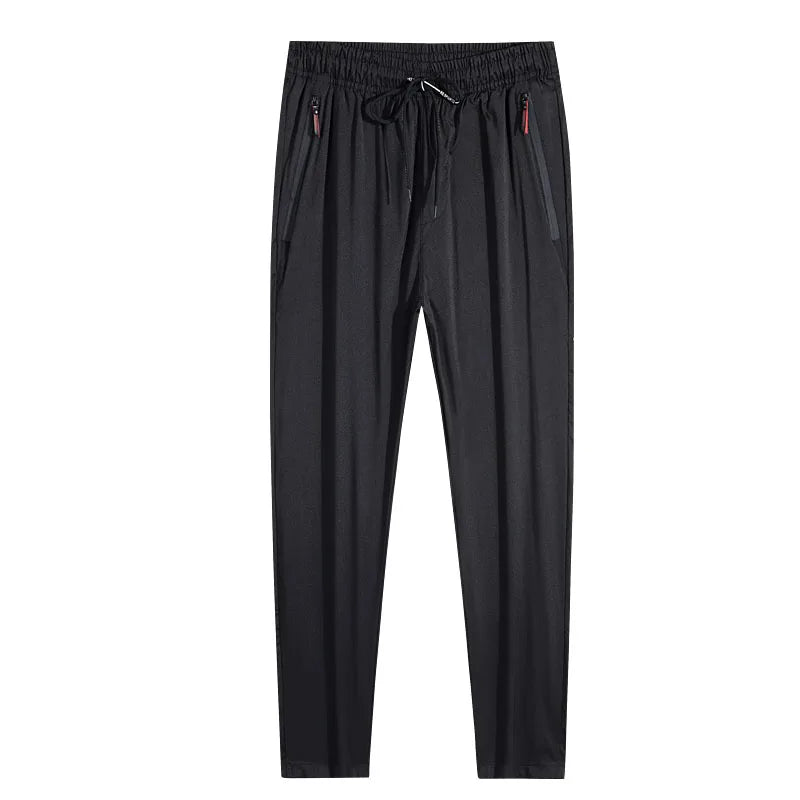 Slim-Fit Stretch Joggers