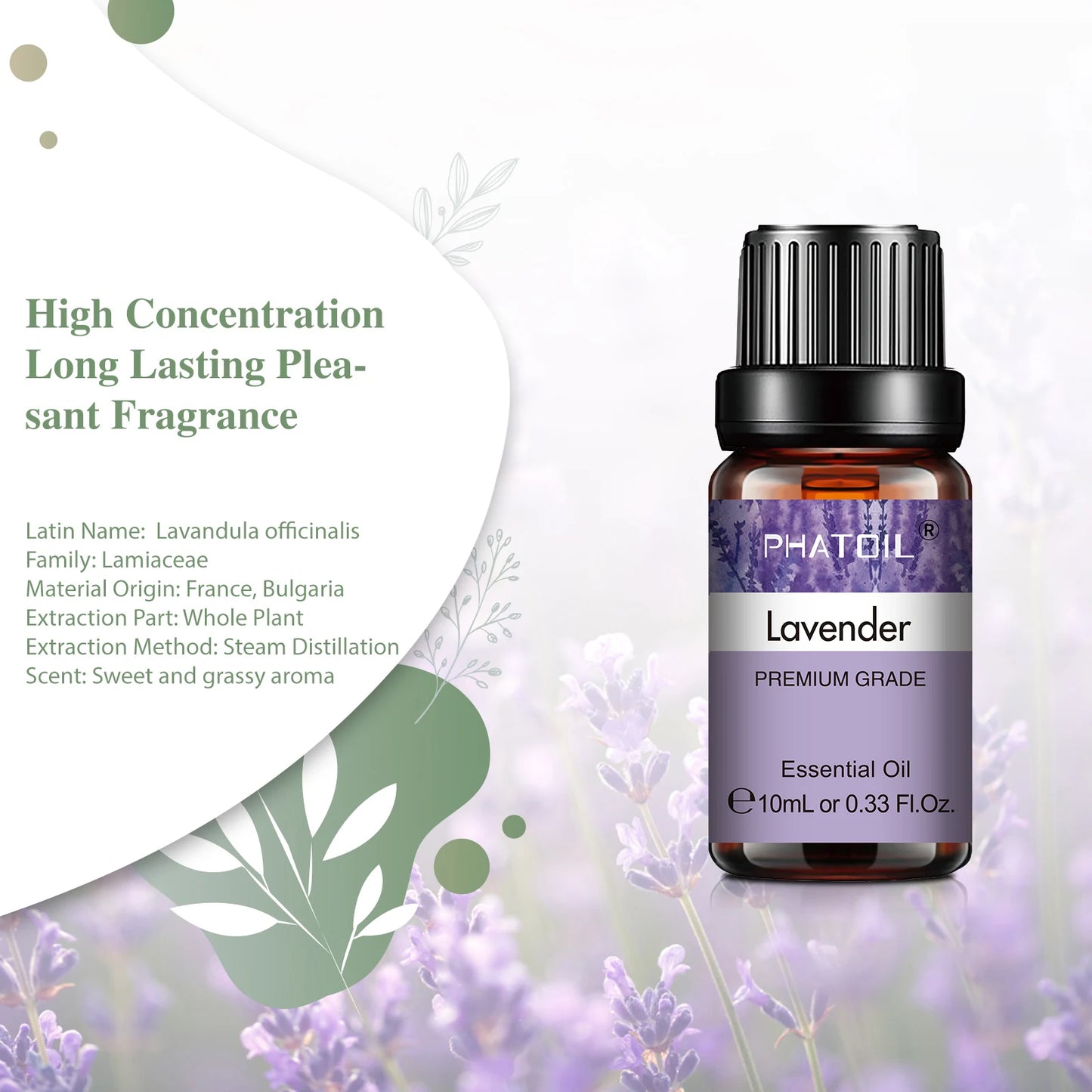 Pure Essential Oil - 10ml