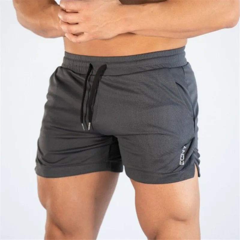 Breathable Mesh Training Shorts