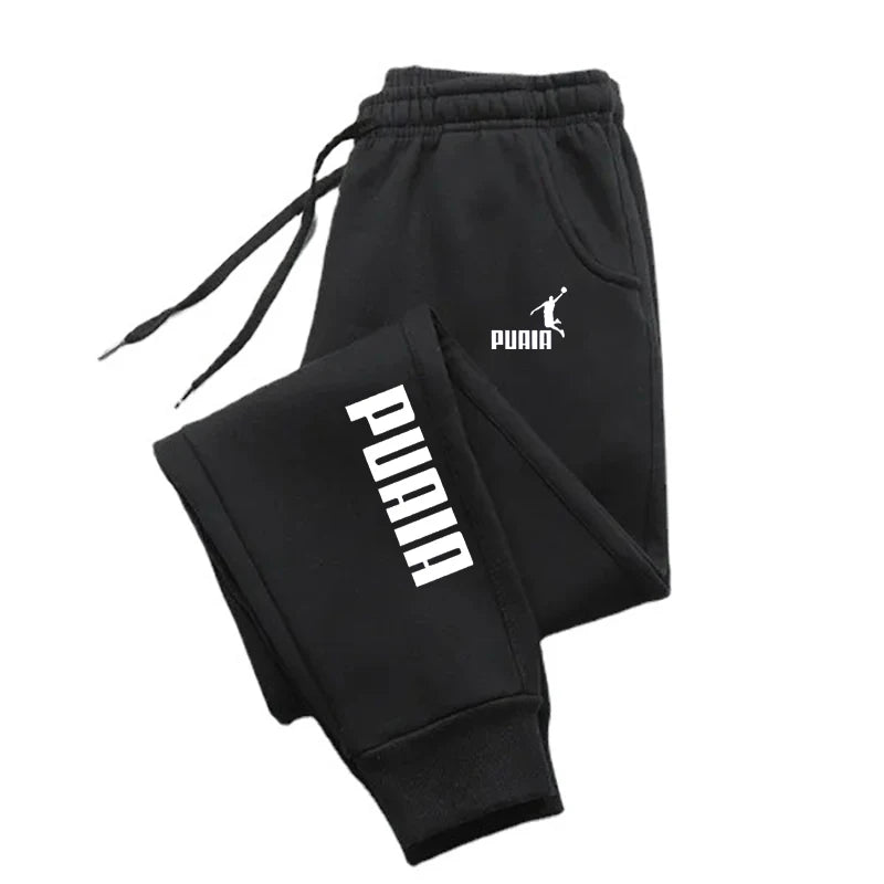 Printed Streetwear Joggers
