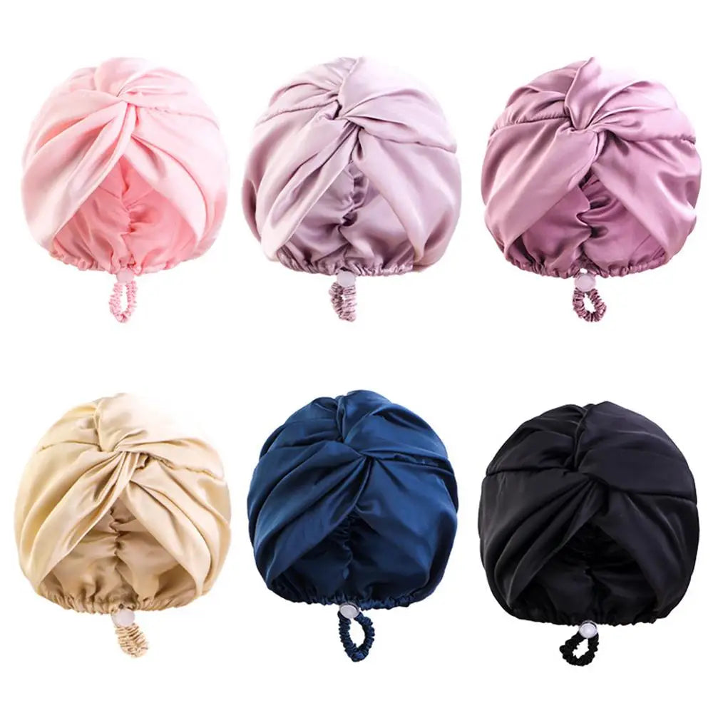 Silk Turban Hair Wrap
