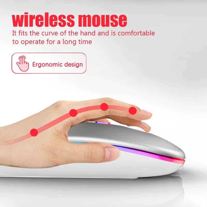 Dual-Mode Wireless Mouse