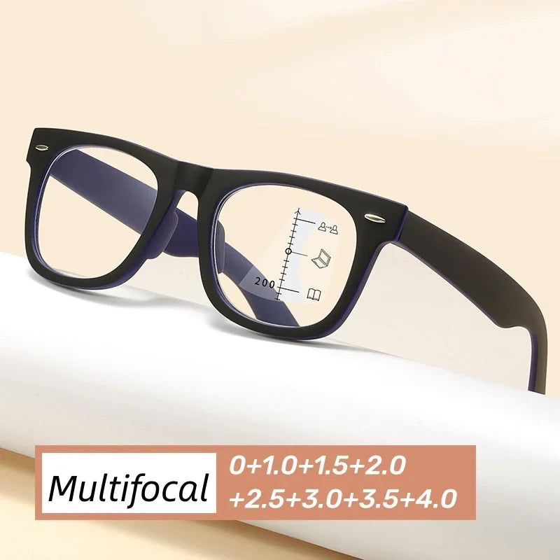 Progressive Reading Glasses - HD Lens