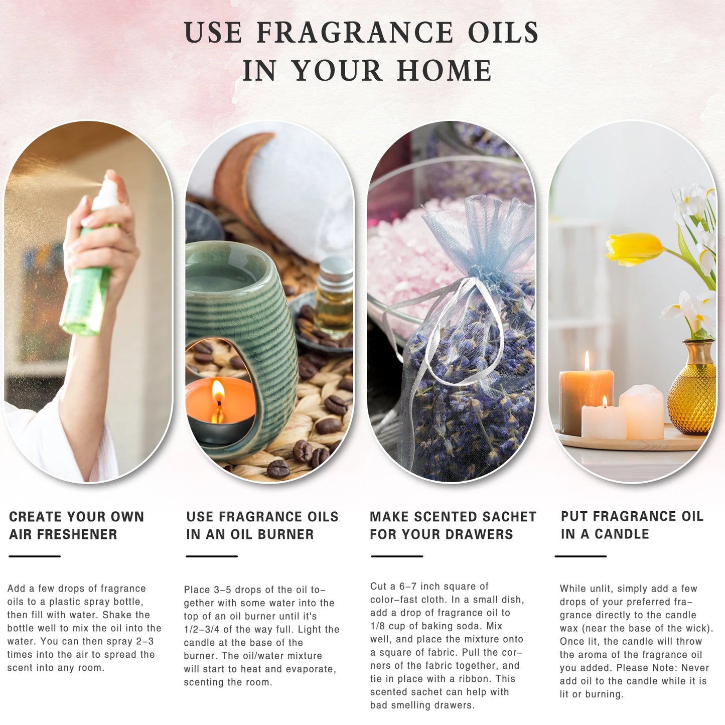 Pure Essential Oil - 10ml