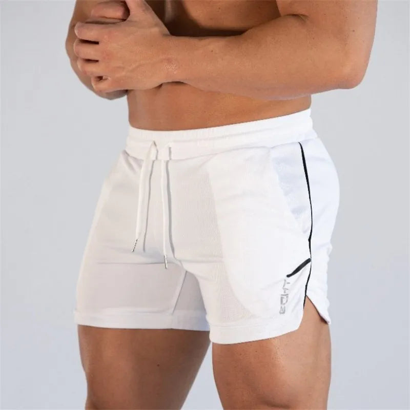 Breathable Mesh Training Shorts