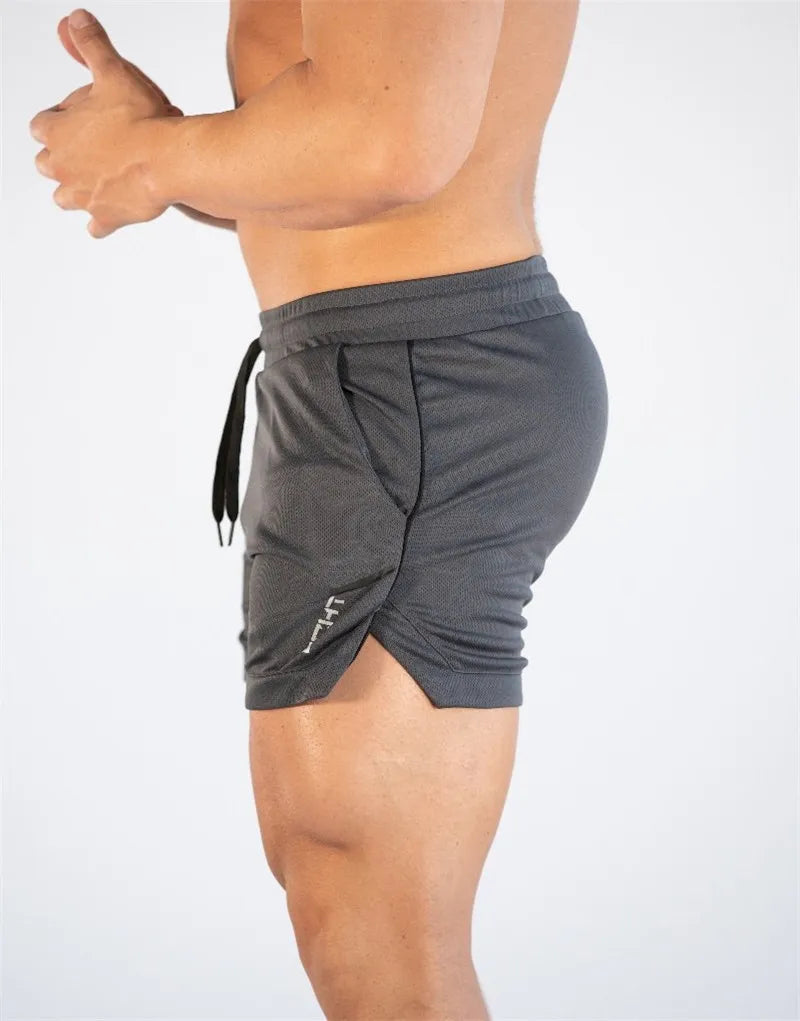 Breathable Mesh Training Shorts