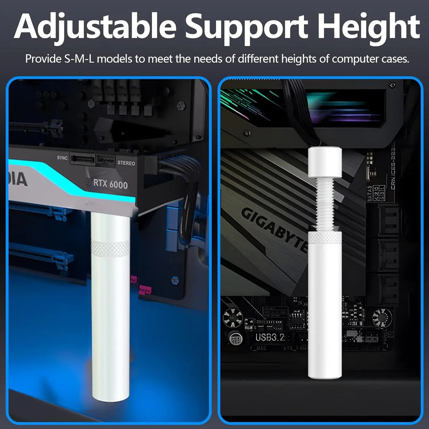 Anti-Sag GPU Support Bracket