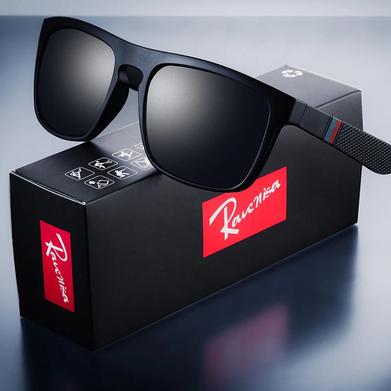 Polarized Square Sunglasses