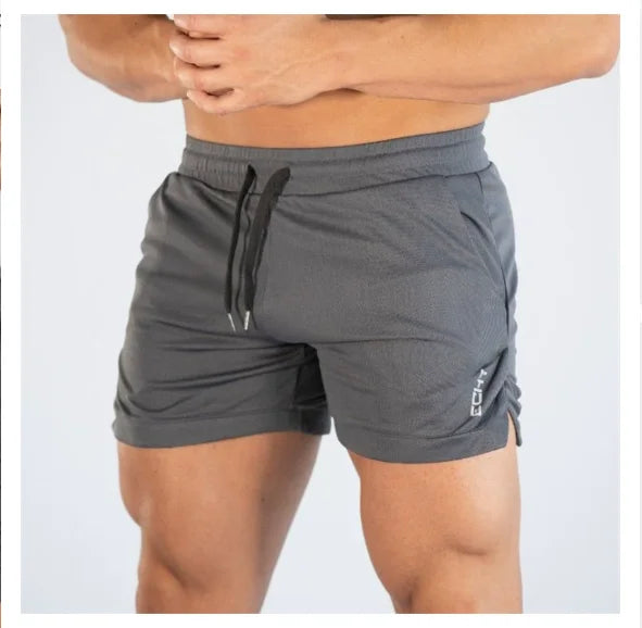 Breathable Mesh Training Shorts