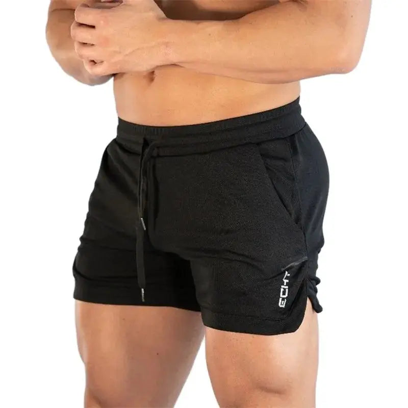 Breathable Mesh Training Shorts