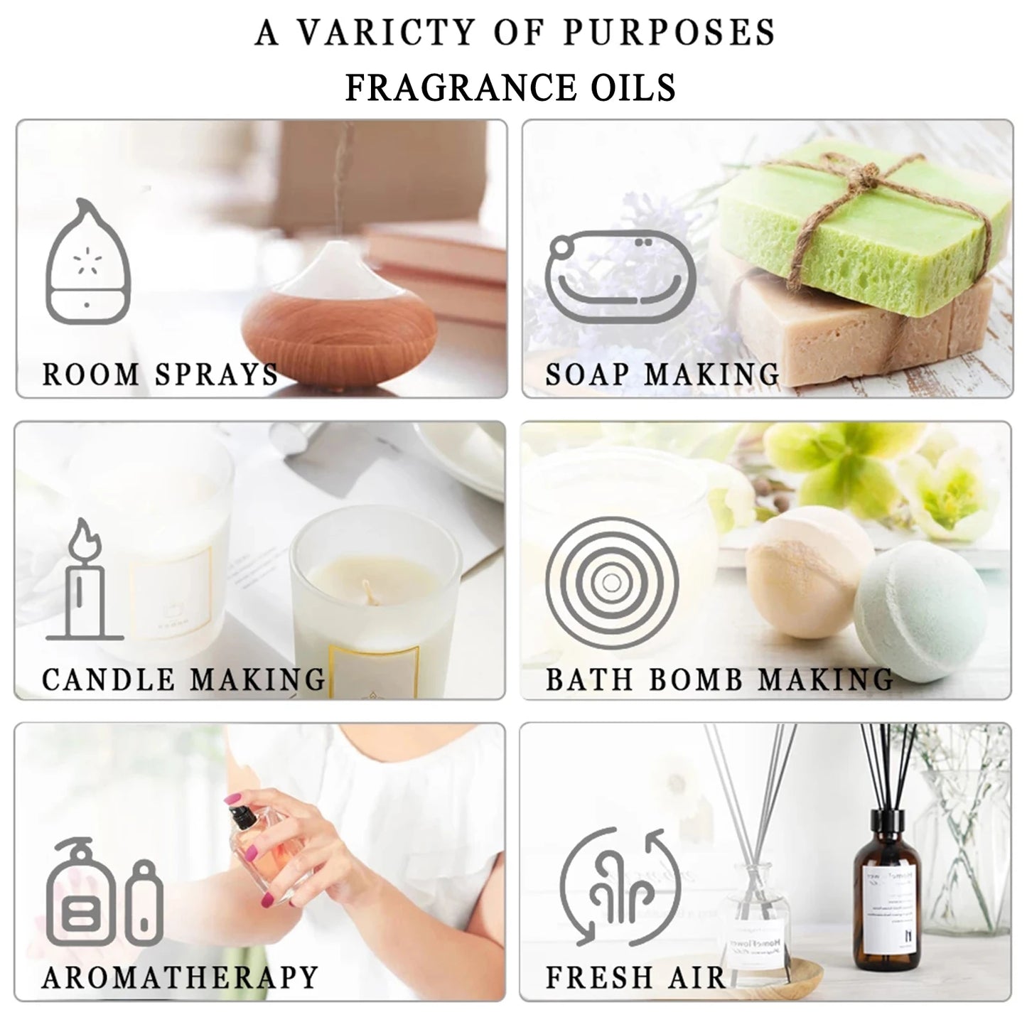 Pure Essential Oil - 30ml