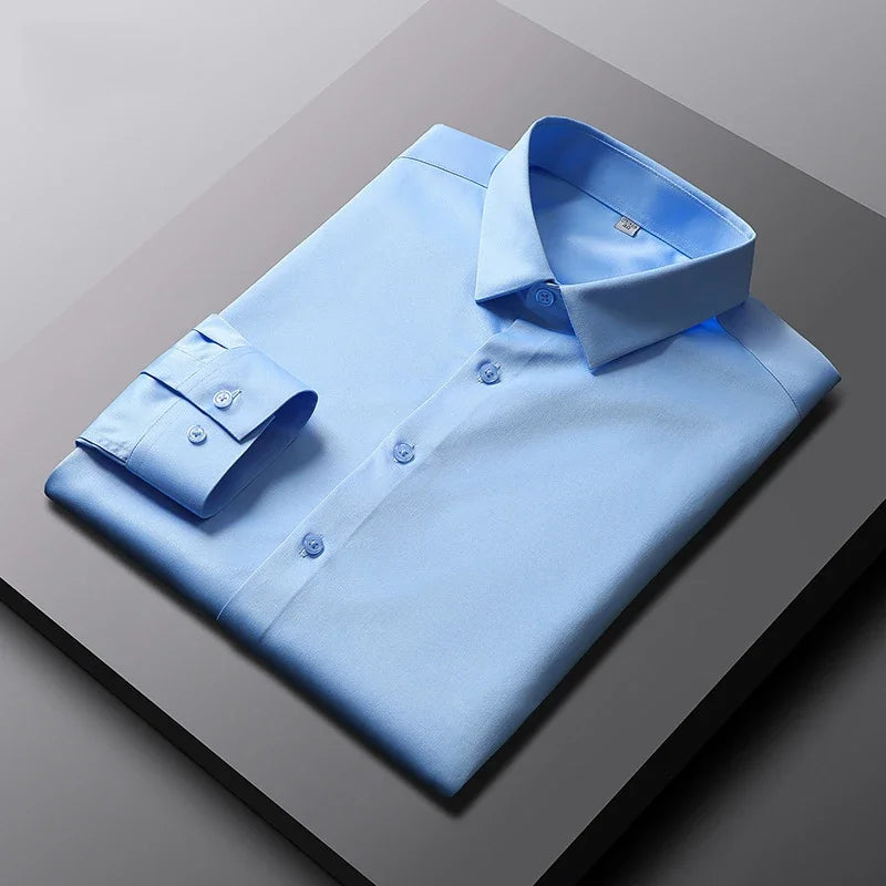 Wrinkle-Free Business Shirt