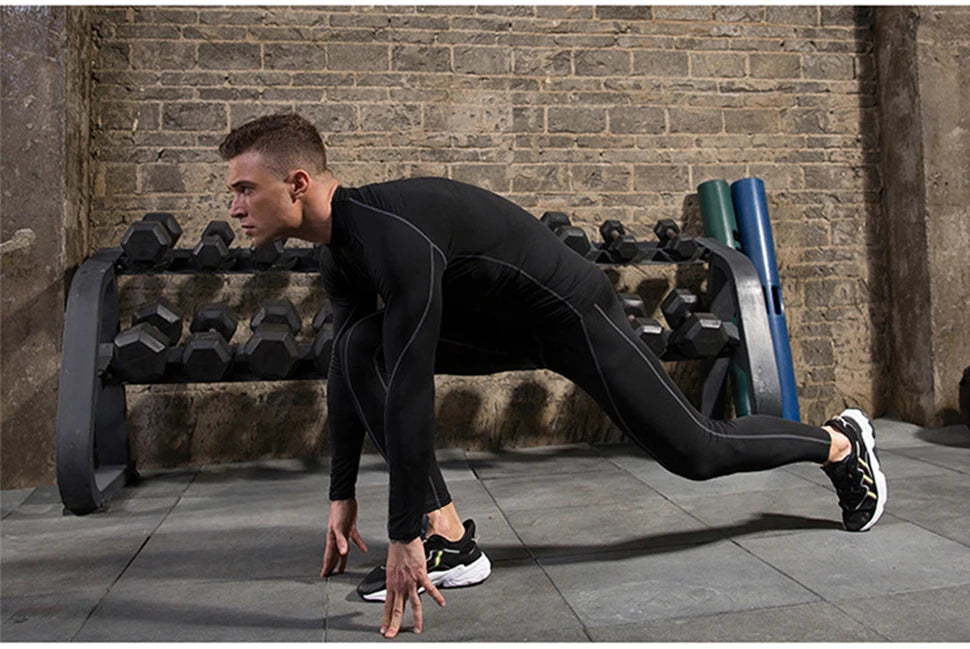 Long-Sleeve Compression Top