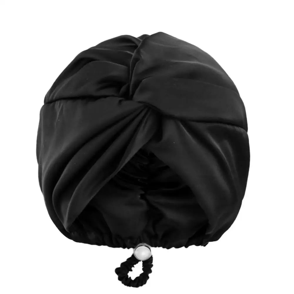 Silk Turban Hair Wrap