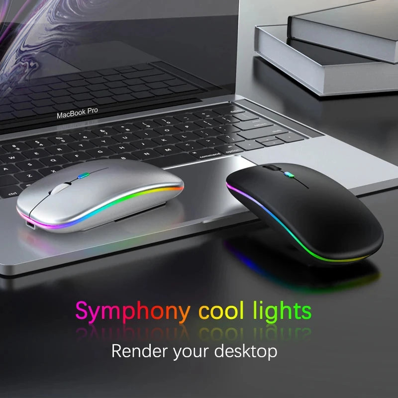 Dual-Mode Wireless Mouse