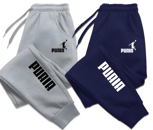 Printed Streetwear Joggers