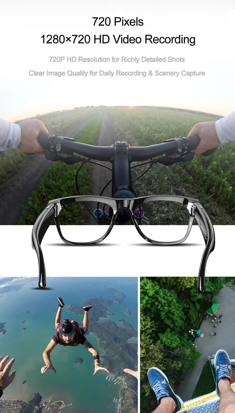 AI Camera Smart Glasses