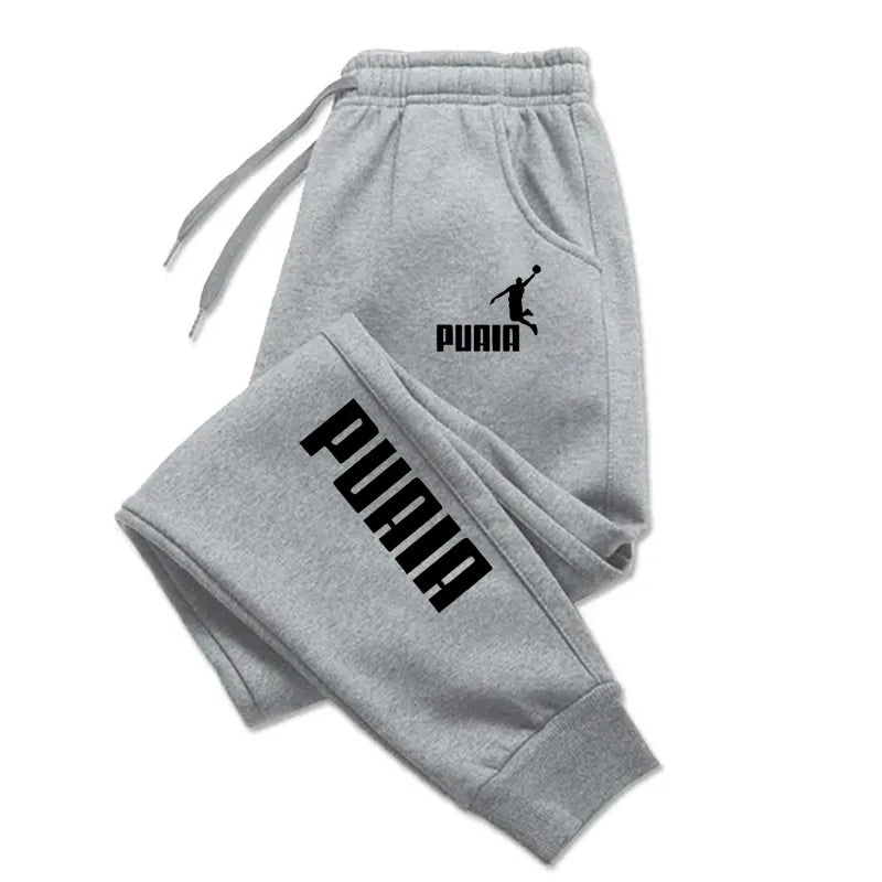 Printed Streetwear Joggers