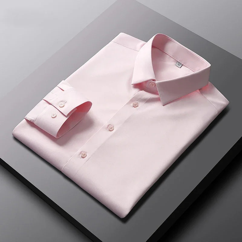 Wrinkle-Free Business Shirt