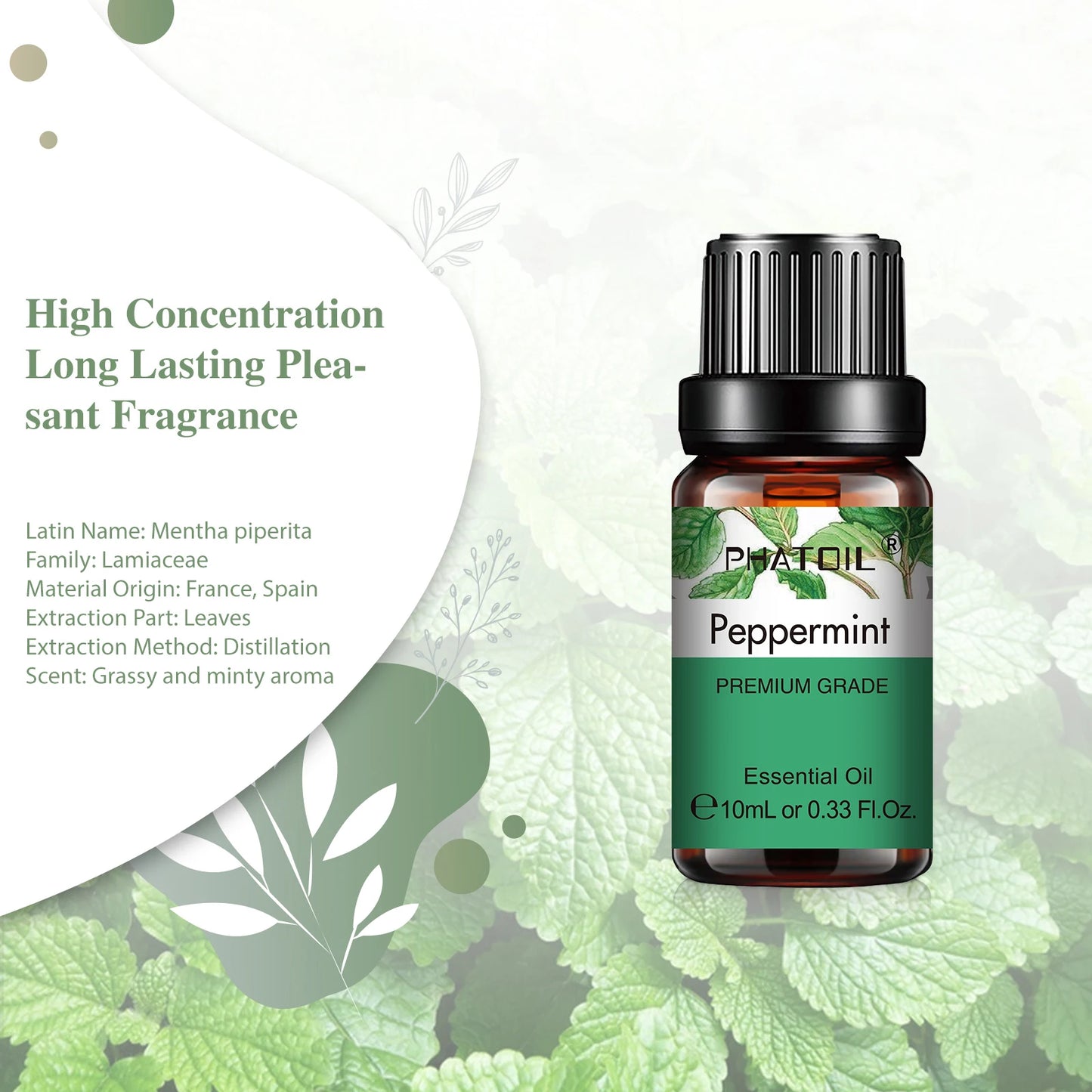 Pure Essential Oil - 10ml
