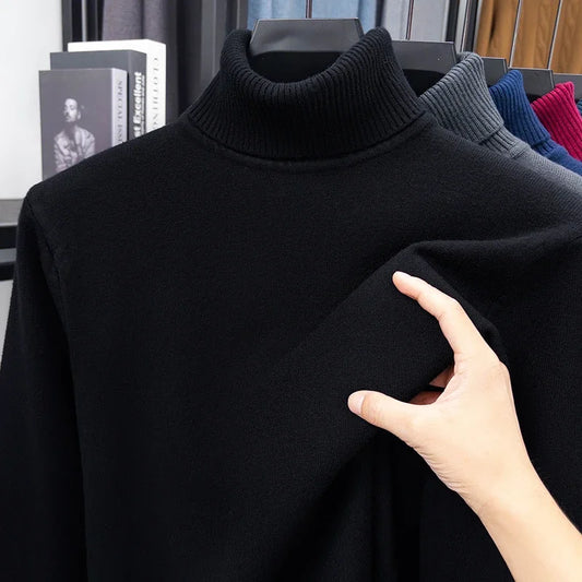 Knit Turtleneck Sweater