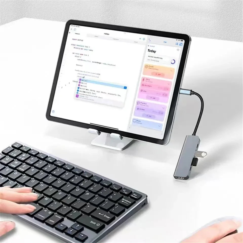 5-in-1 USB-C Hub