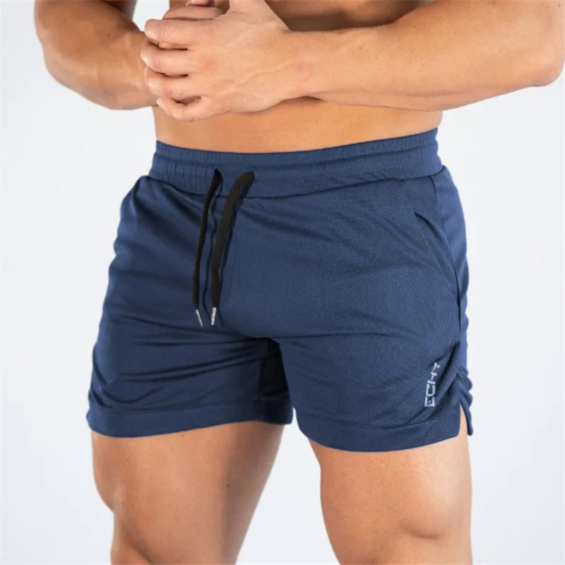 Breathable Mesh Training Shorts