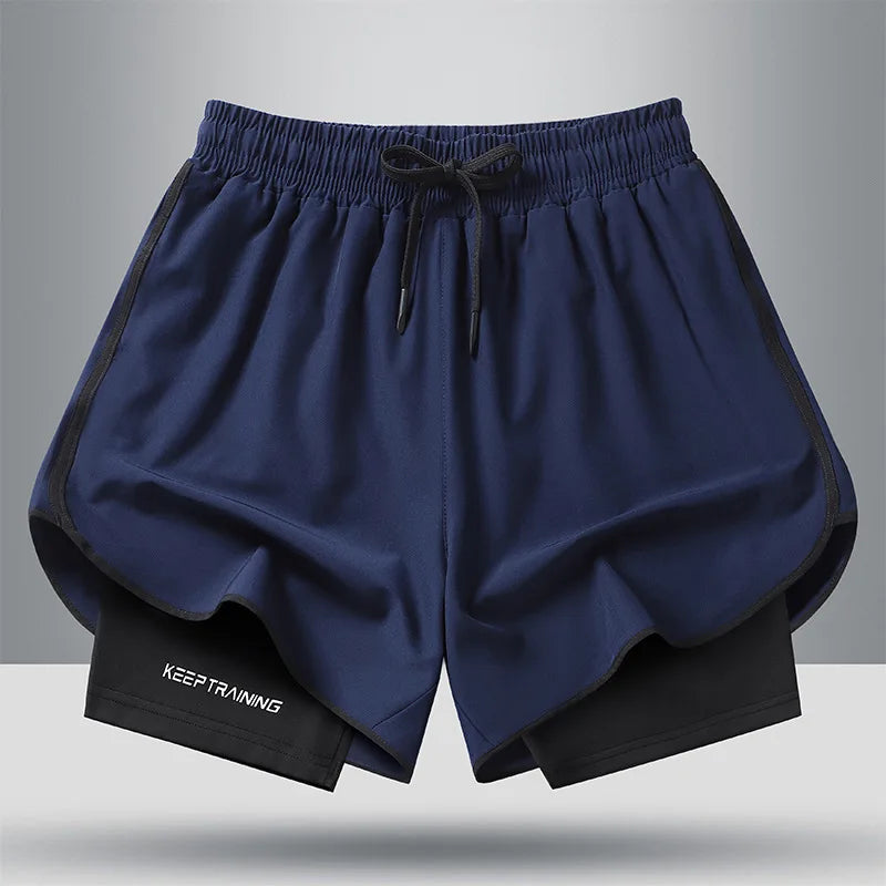 Zip-Pocket Running Shorts