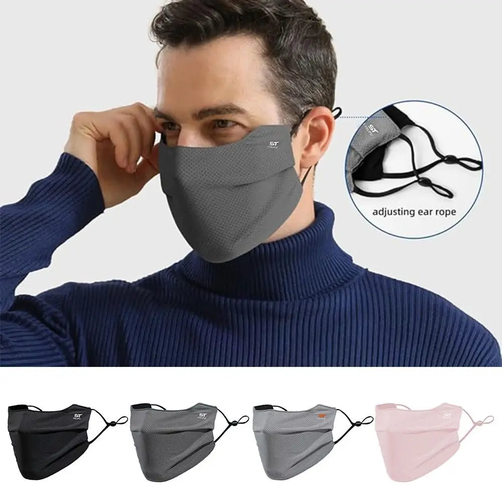 UV Sun-Protection Face Cover
