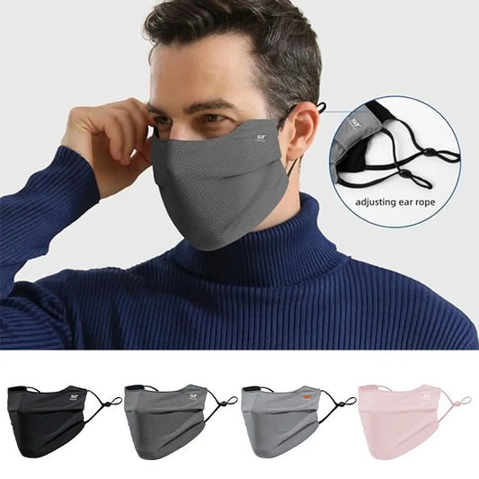 UV Sun-Protection Face Cover
