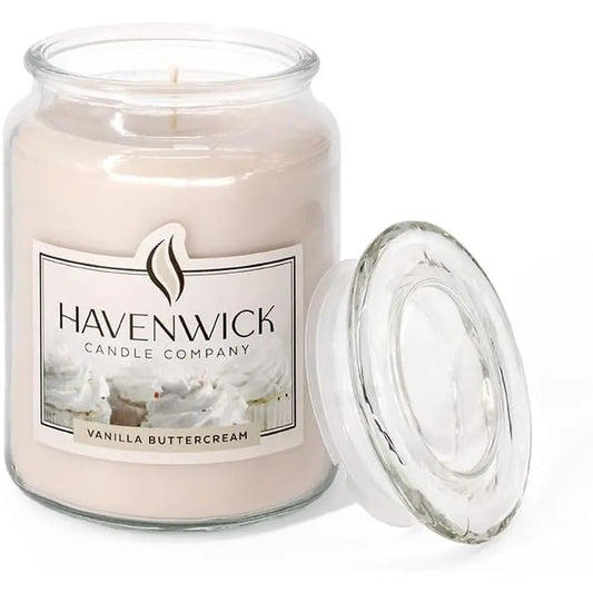 Vanilla Buttercream Soy Candle