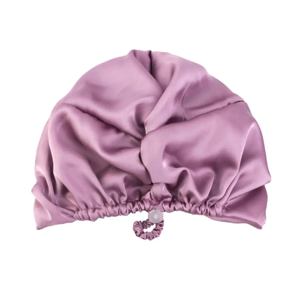Silk Turban Hair Wrap