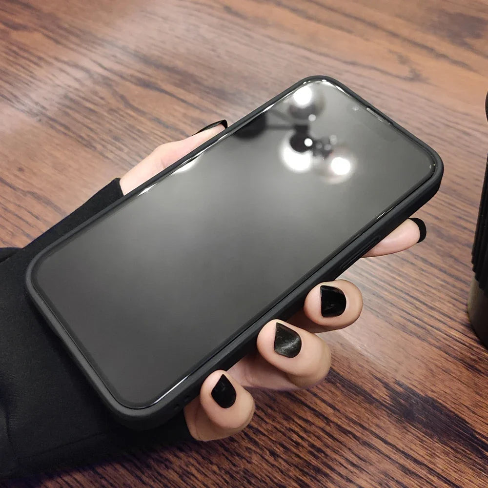Matte Shockproof iPhone Case