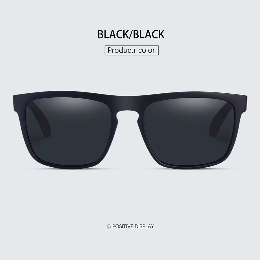 Polarized Square Sunglasses