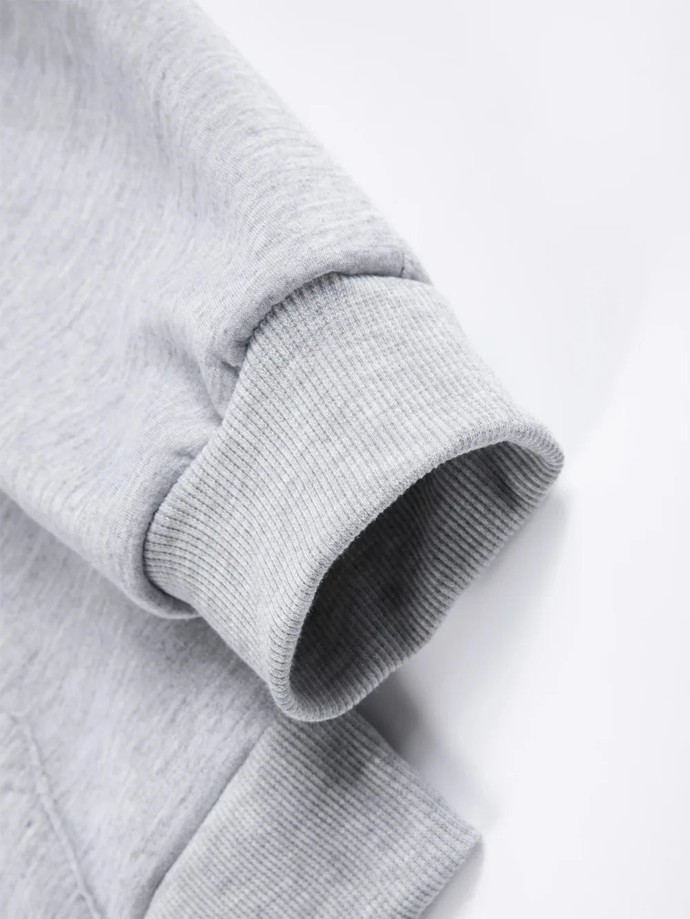 Heavyweight Fleece Zip Hoodie