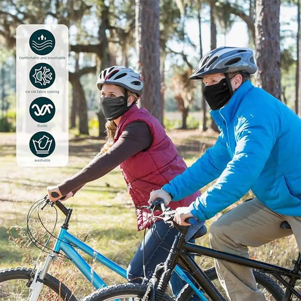 UV Sun-Protection Face Cover