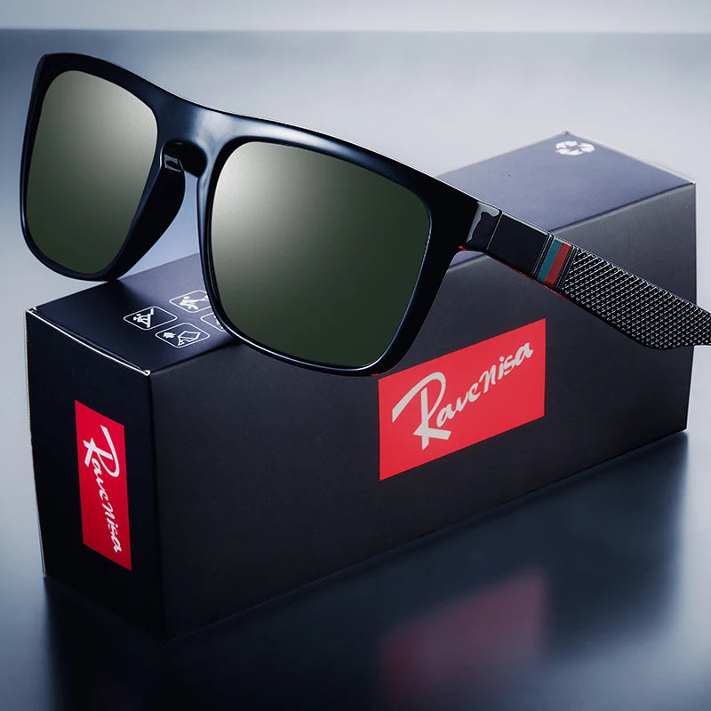 Polarized Square Sunglasses