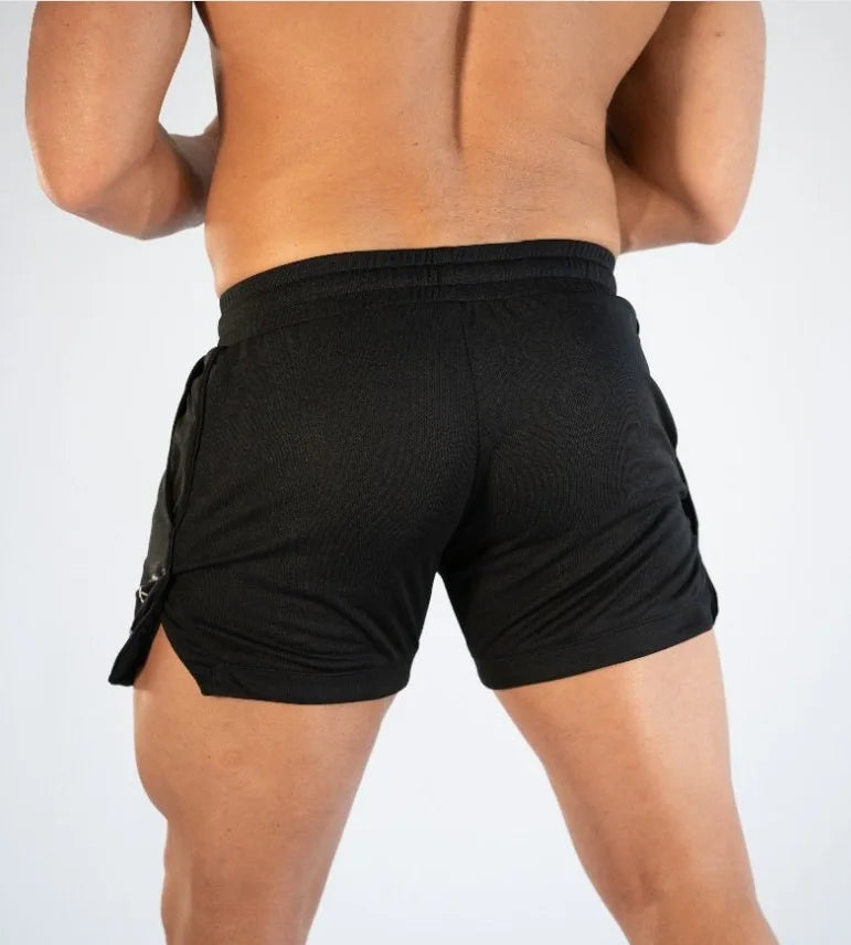 Breathable Mesh Training Shorts