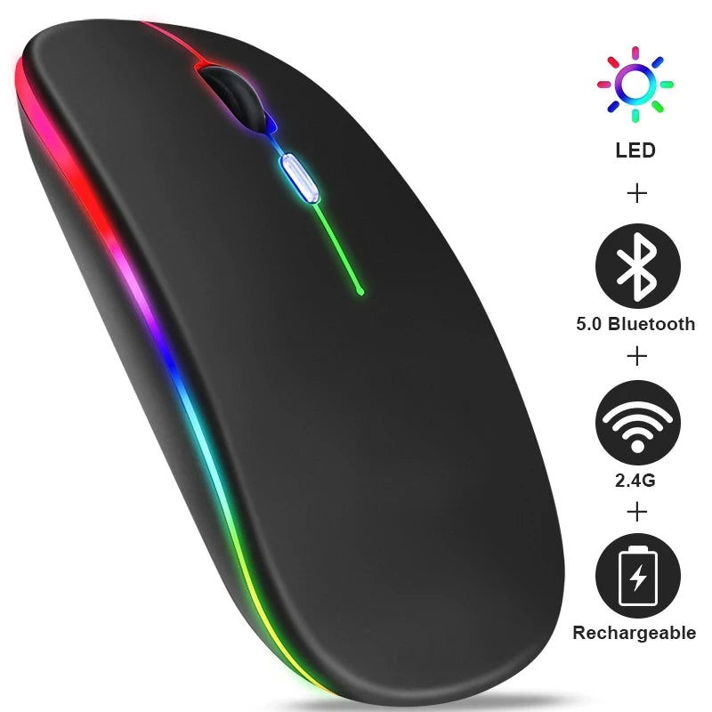 Dual-Mode Wireless Mouse