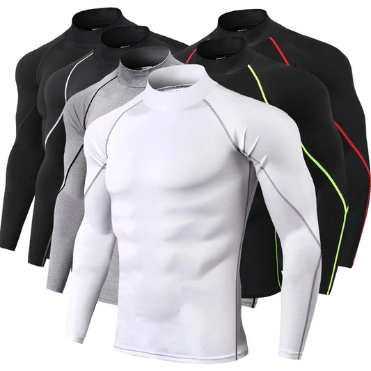 Long-Sleeve Compression Top