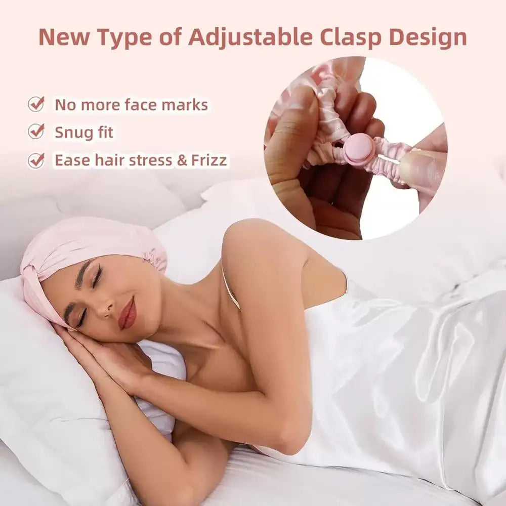 Silk Turban Hair Wrap
