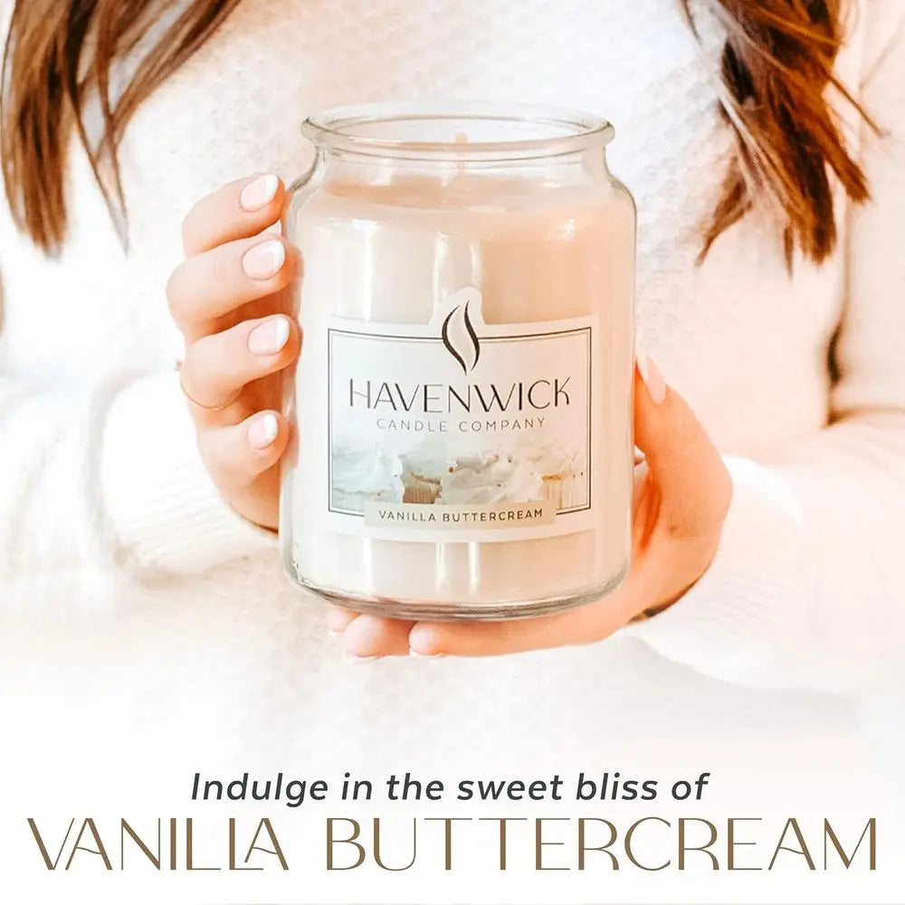 Vanilla Buttercream Soy Candle