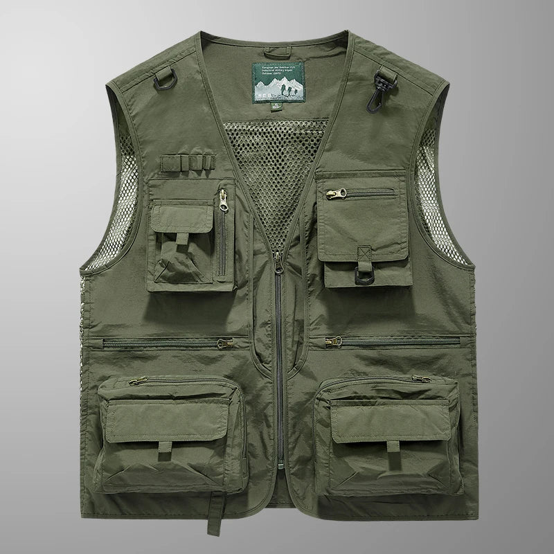 Knit Layering Vest