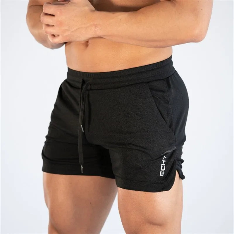 Breathable Mesh Training Shorts