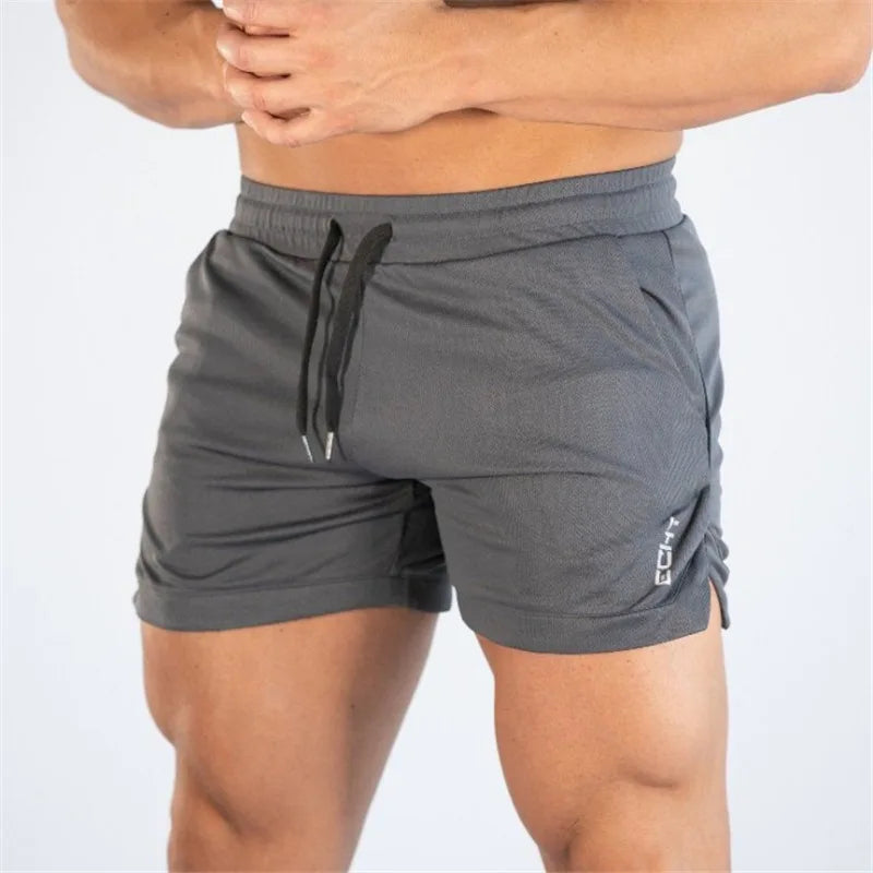 Breathable Mesh Training Shorts