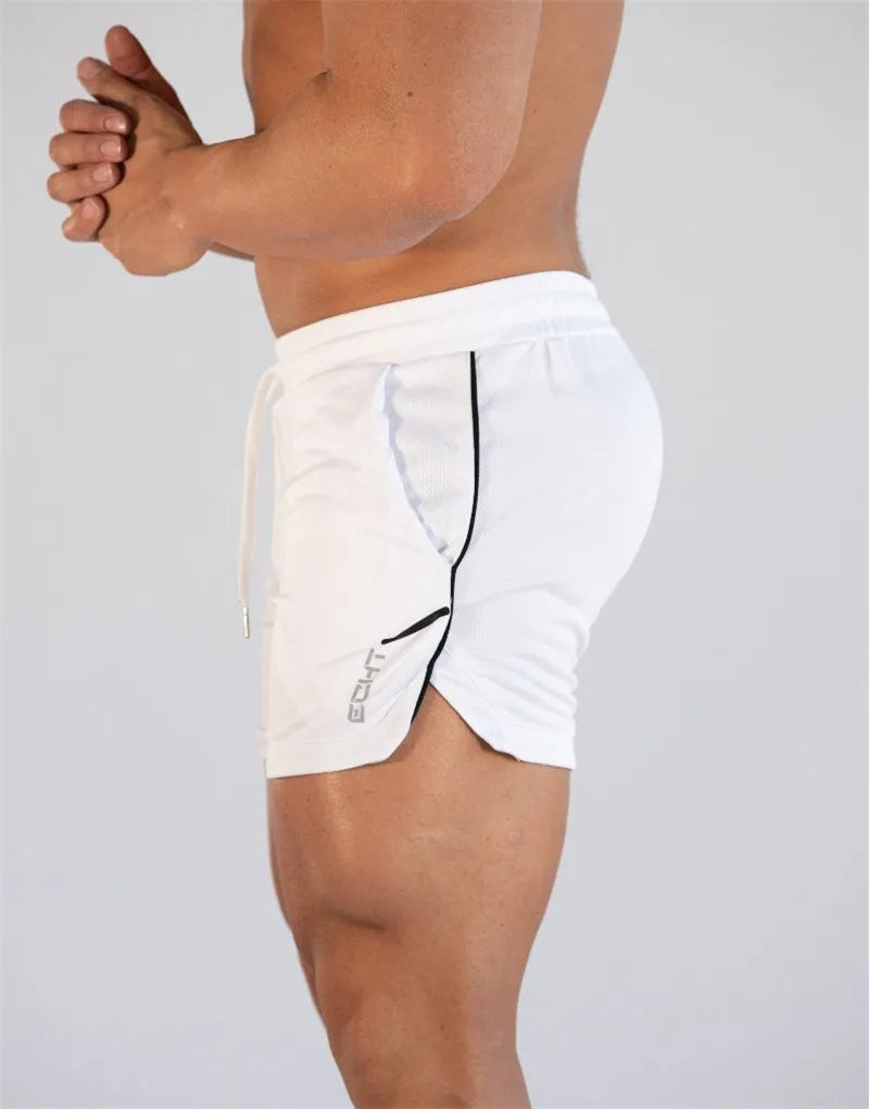 Breathable Mesh Training Shorts