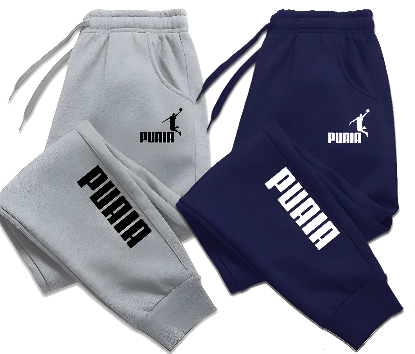 Printed Streetwear Joggers
