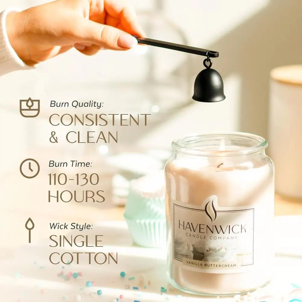 Vanilla Buttercream Soy Candle