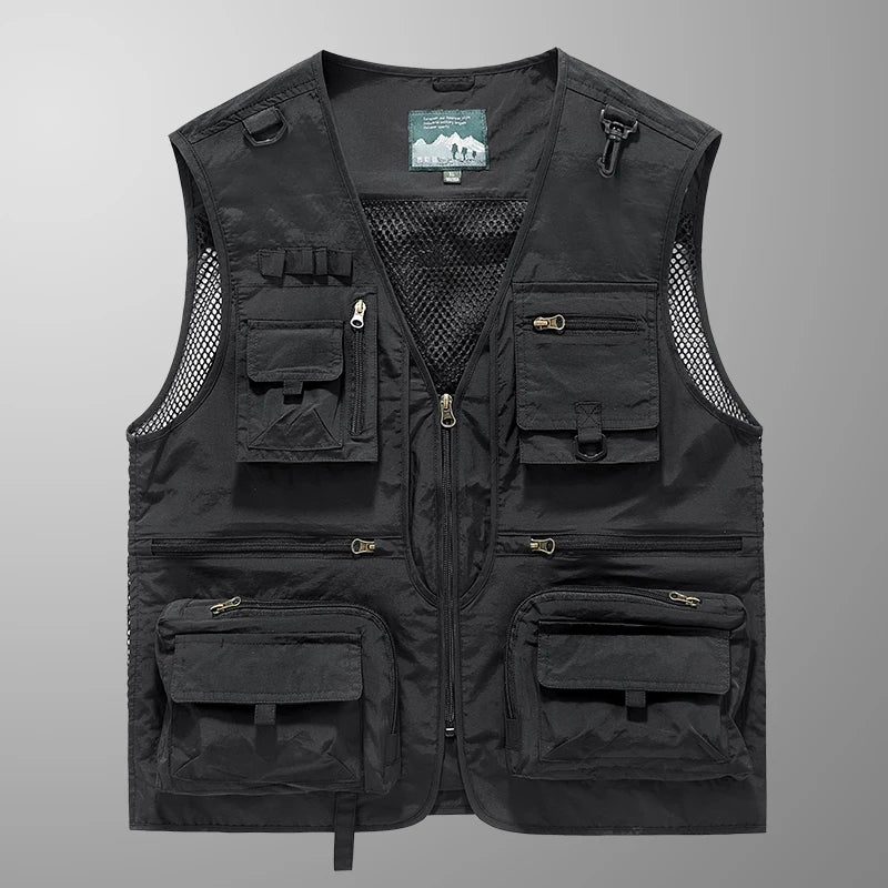 Knit Layering Vest