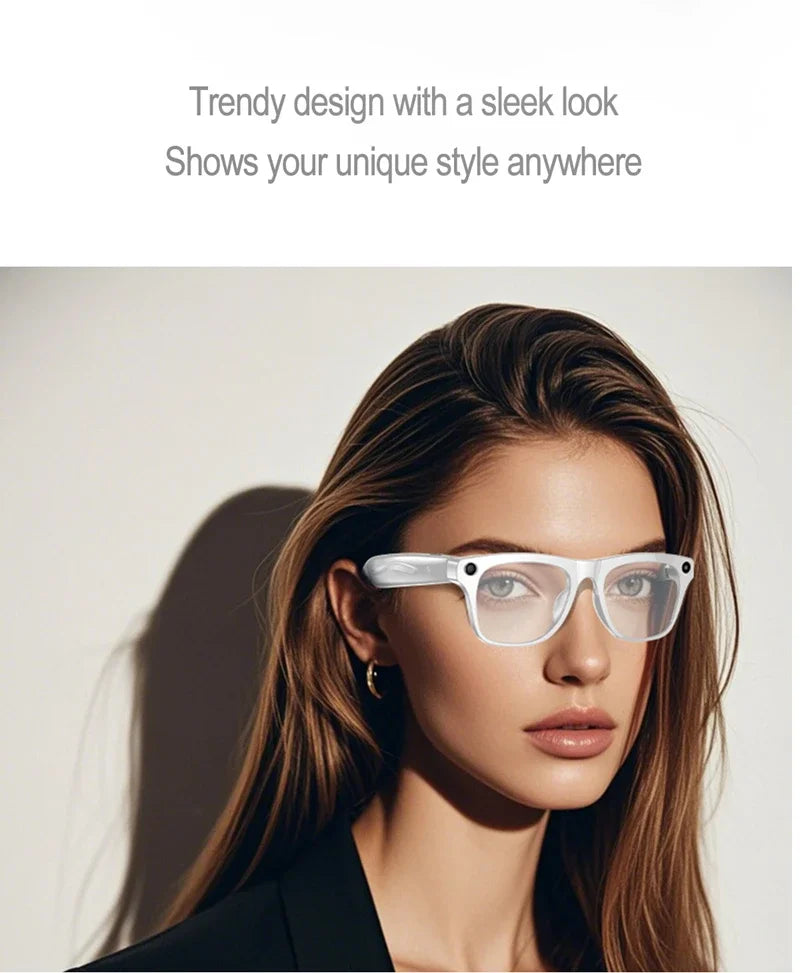 AI Camera Smart Glasses
